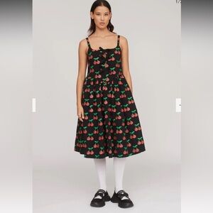 Lazy Oaf Another Bite Of The Cherry Dress size US4